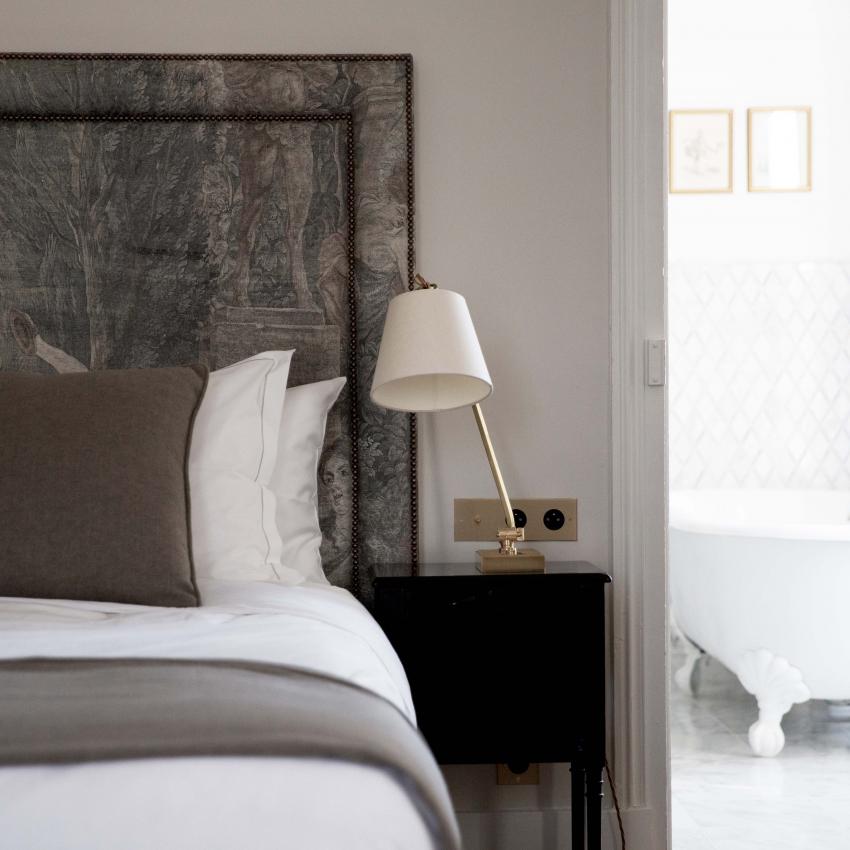 Le 25bis by Leclerc Briant - Chambre